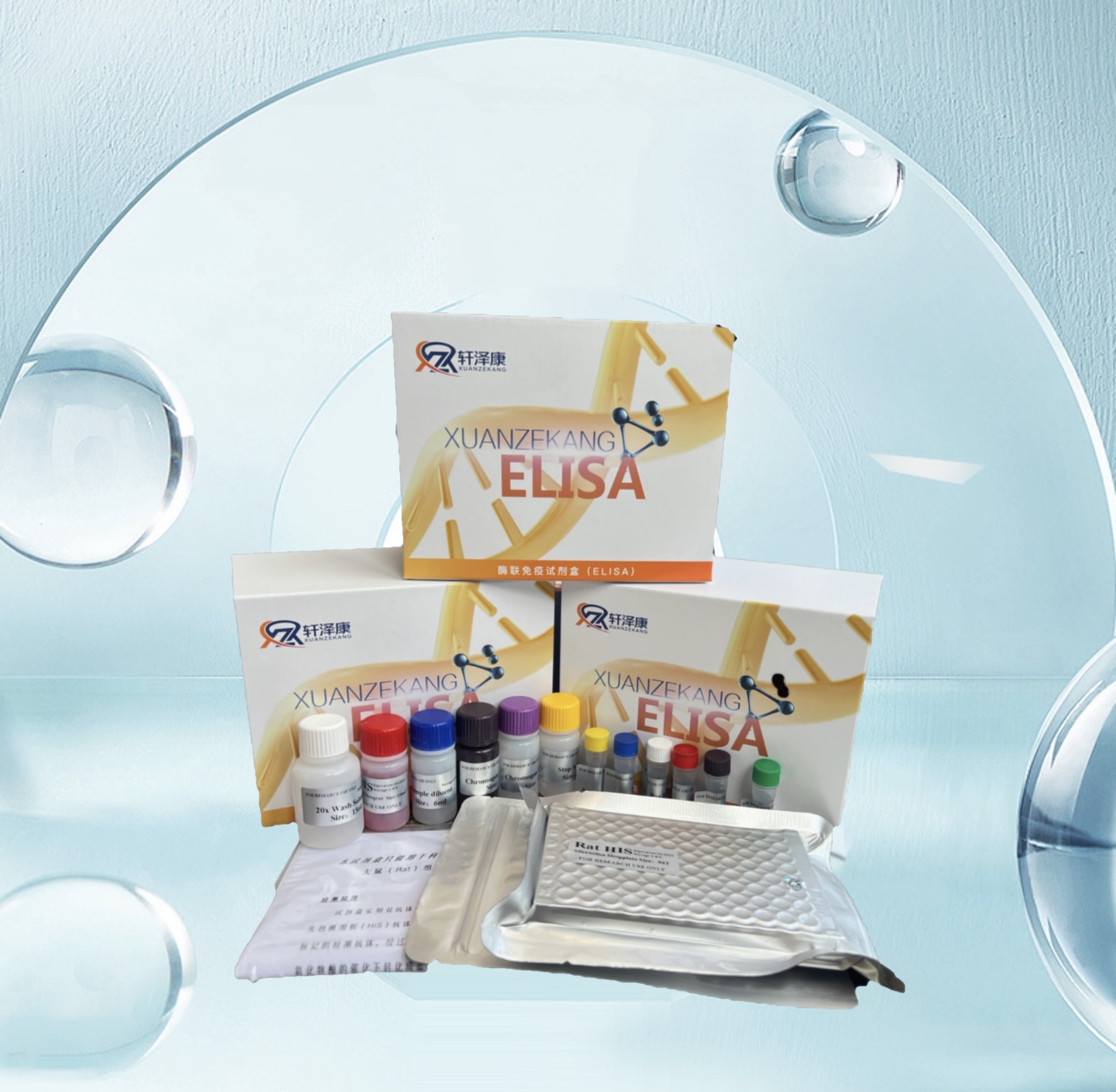 兔基質(zhì)金屬蛋白酶8（MMP-8）ELISA檢測(cè)試劑盒